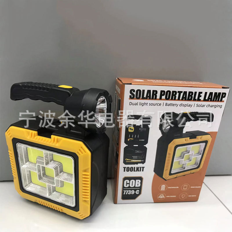 Linterna Solar Power Bank + Kit herramie - Imagen 2