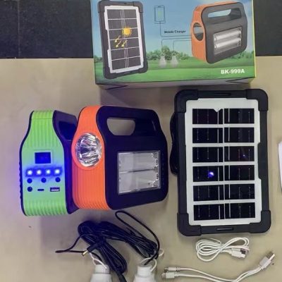 S - Kit solar Emergencia / 2 Ampolleta