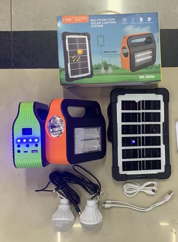 S - Kit solar Emergencia / 2 Ampolleta