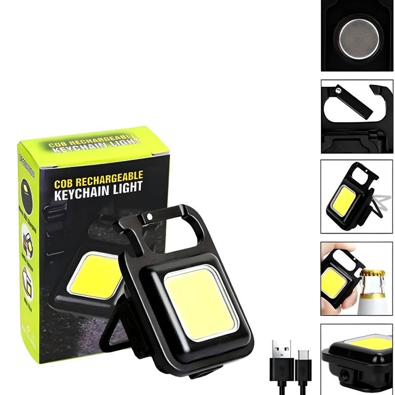 I - Llavero Mini linterna LED X2 UNDS - Imagen 2