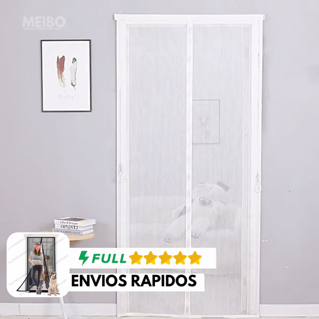 Malla antimosquito para puertas - Imagen 2