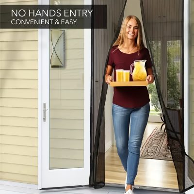 Malla antimosquito para puertas