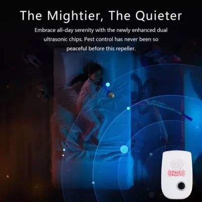 Repelente electrico anti ratones mosquit