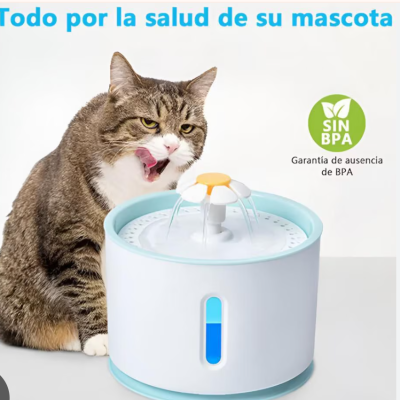 S-Bebedero Automatico Para Perros Y Gato
