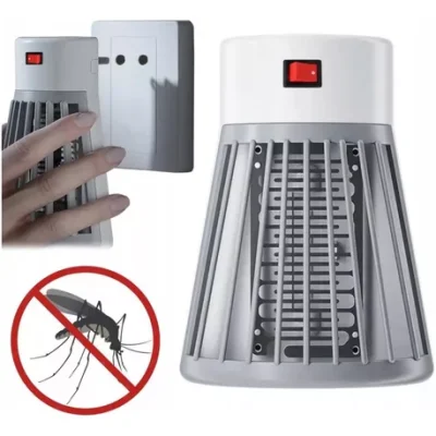 Lampara colgante mata mosquitos Enchufe