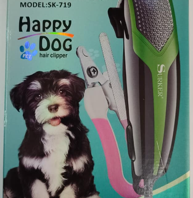 MAQUINA CORTA PELOS SURKER SK-719