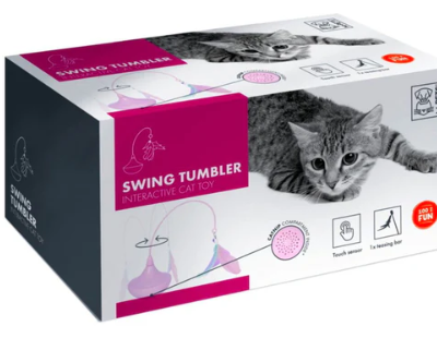 JUGUETE PARA GATO M-PETS Swing Tumbler
