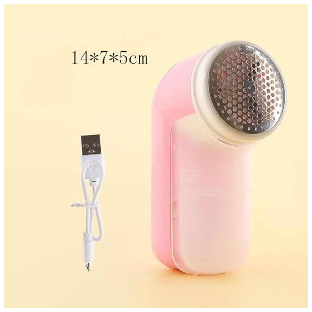 Removedor de Pelusas + Recarga USB - Imagen 3