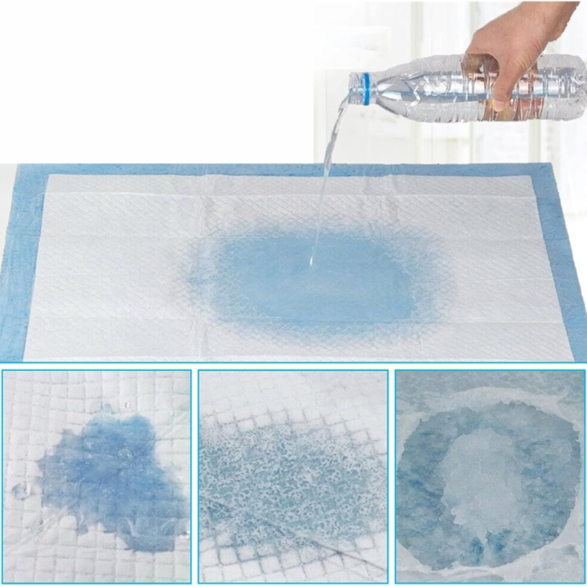 12 Pads Incontinencia Ultra Absorbente - Imagen 4