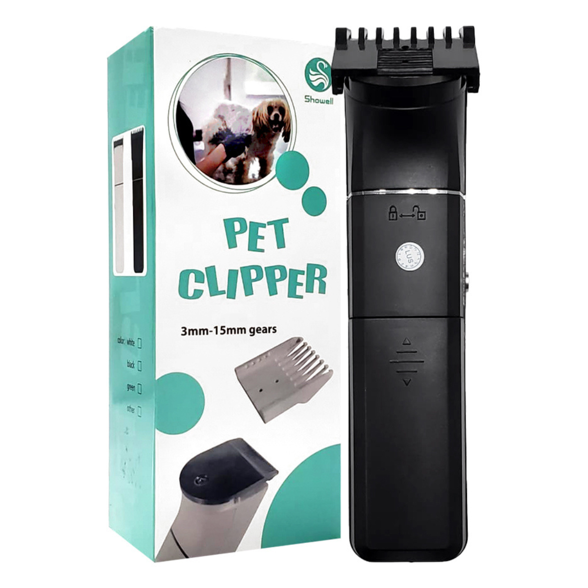 Afeitadora Portátil Pet Clipper
