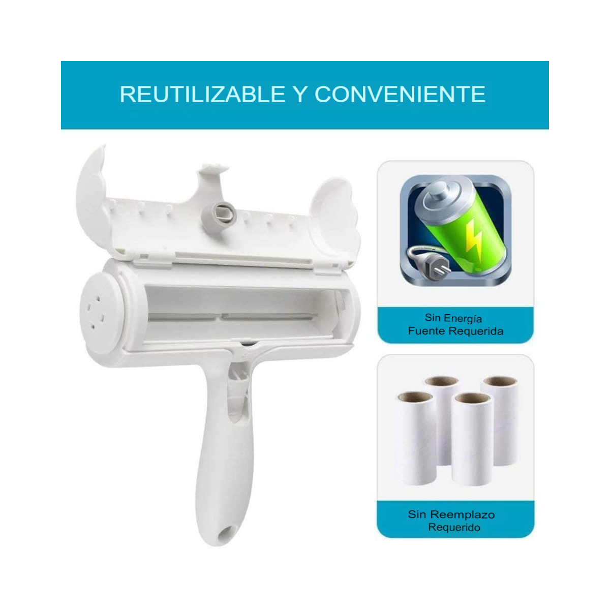 Cepillo de Doble Cara para Pelo - Imagen 4