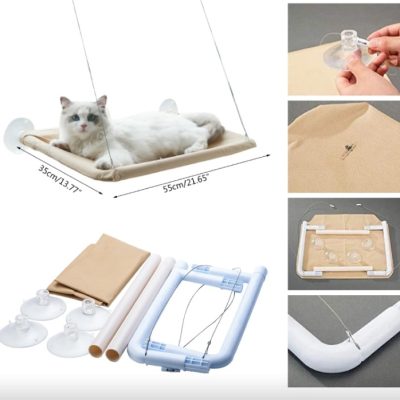 Cama Para Gatos Tipo Hamaca Colgante