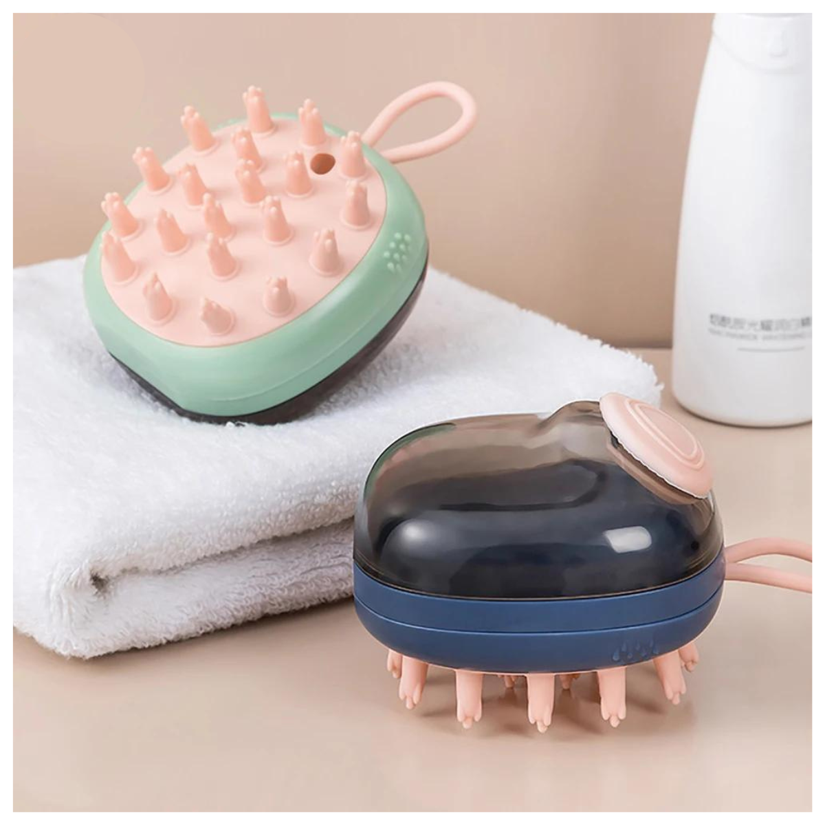 Cepillo 2 en 1 para Bañar Mascotas - Imagen 3