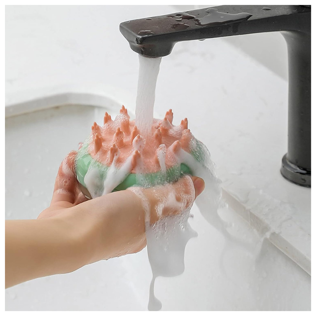 Cepillo 2 en 1 para Bañar Mascotas