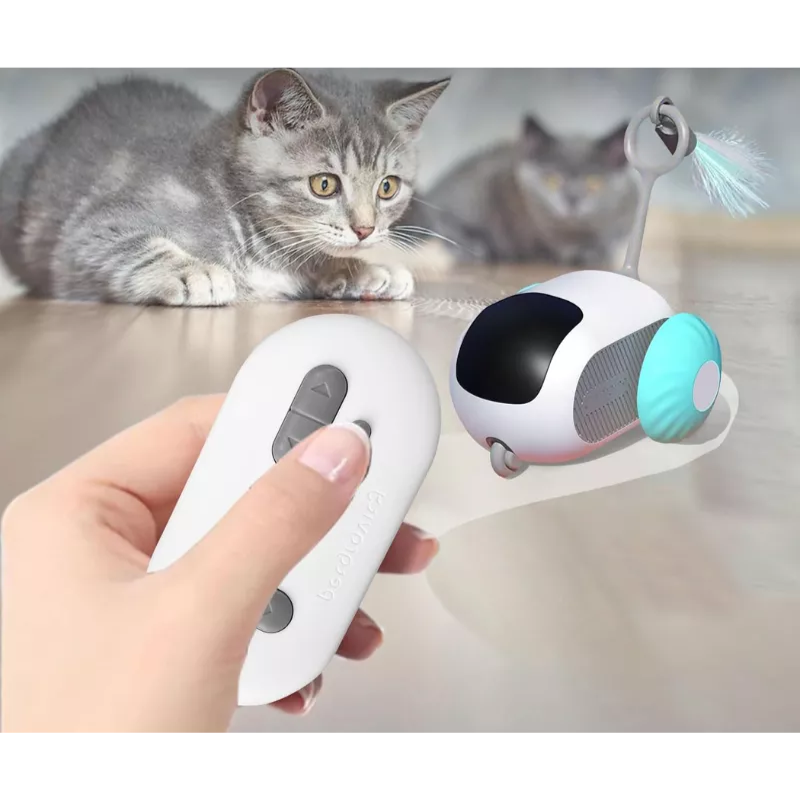 CAT E JUGUETE PARA GATOS - Imagen 2