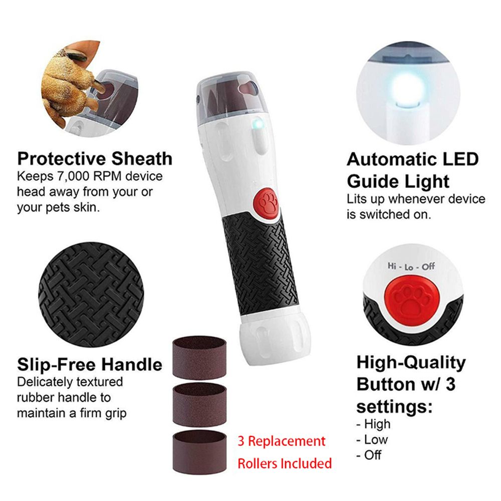 Corta Uñas para Perro Mascotas - Imagen 3