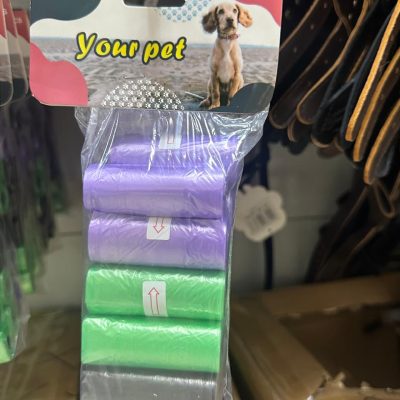 Pack De Bolsa De CaCa de mascotas 12x 15