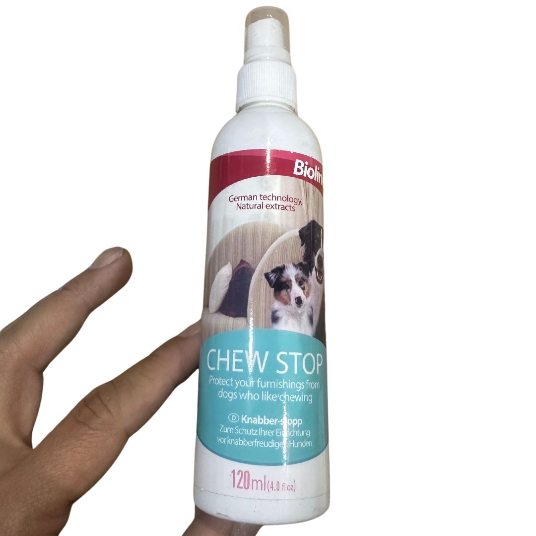 Spray de Entrenamiento Amargo Mascotas - Imagen 4