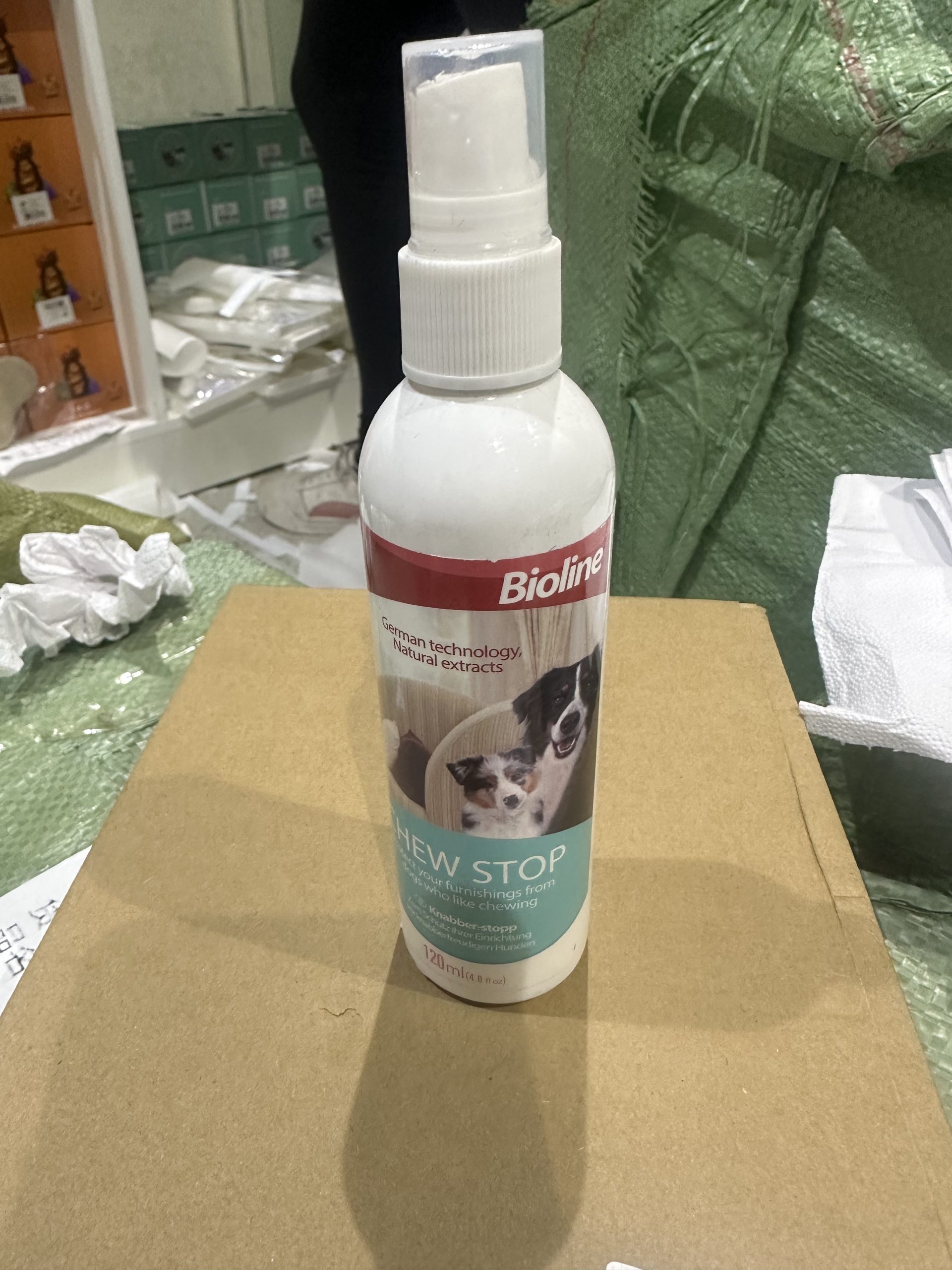 Spray de Entrenamiento Amargo Mascotas - Imagen 2