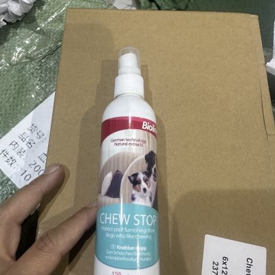 Spray de Entrenamiento Amargo Mascotas