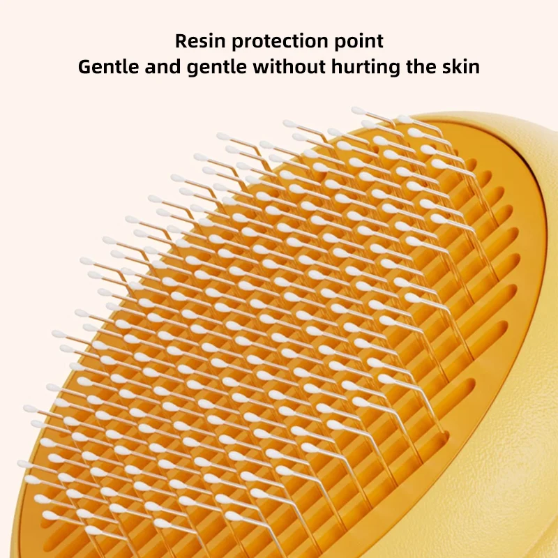 Cepillo De Autolimpieza Para Mascotas - Imagen 4