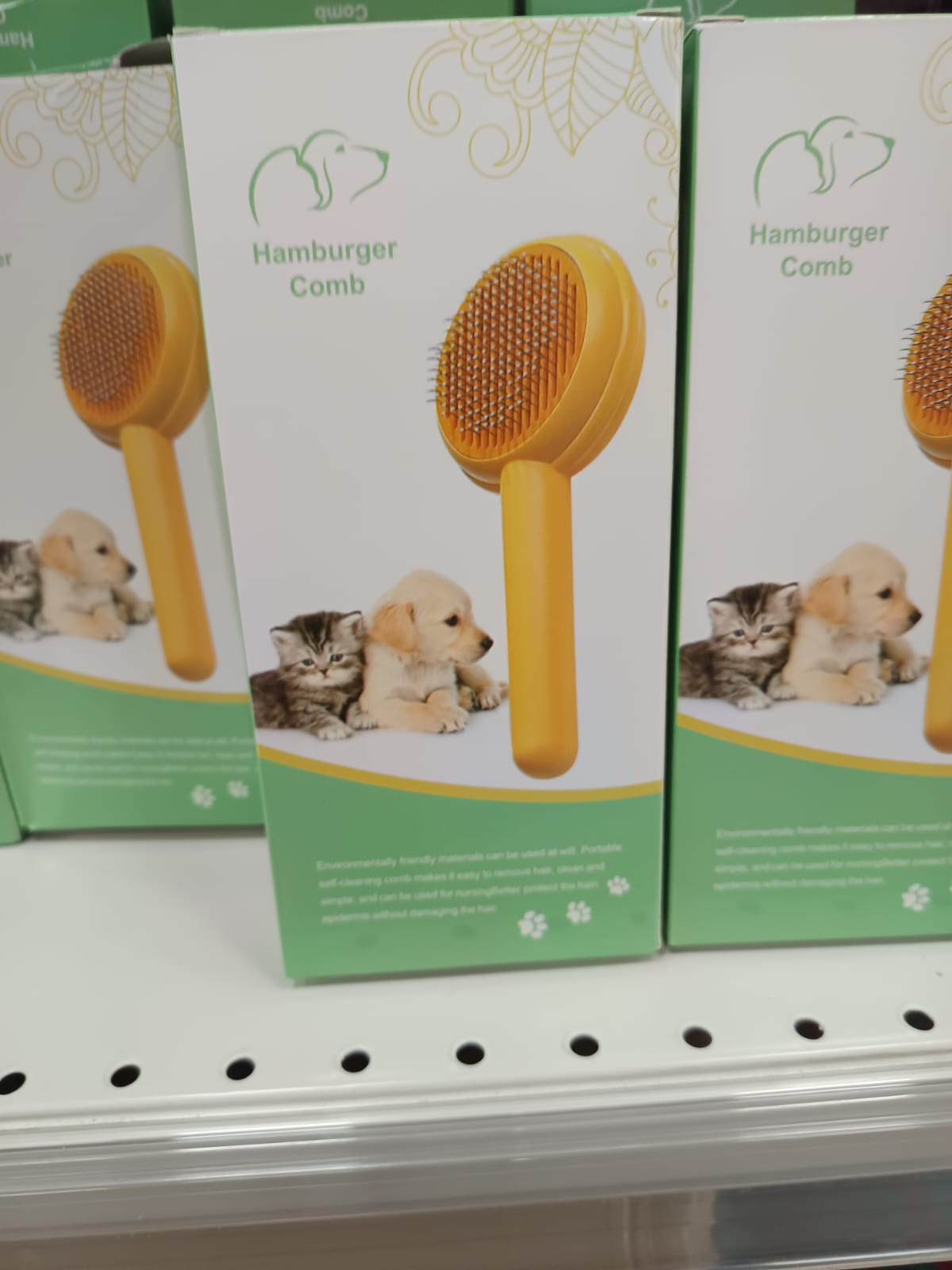 Cepillo De Autolimpieza Para Mascotas - Imagen 2