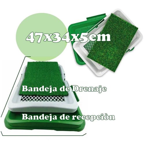 BAÑO ECOLÓGICO Y PORTÁTIL PARA PERROS - Imagen 2