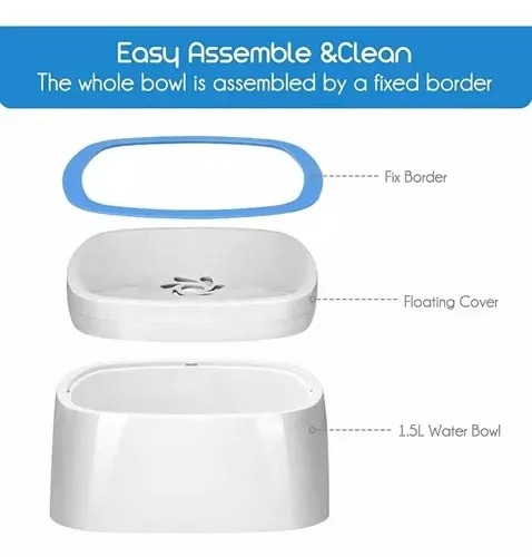 Bowl antisplash para tus mascotas - Imagen 3